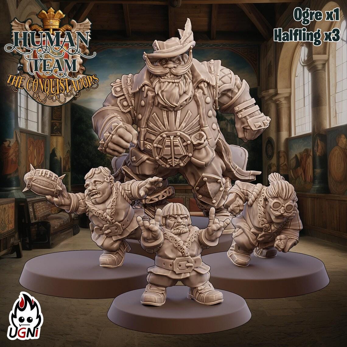 Human Conquistador Team (18)