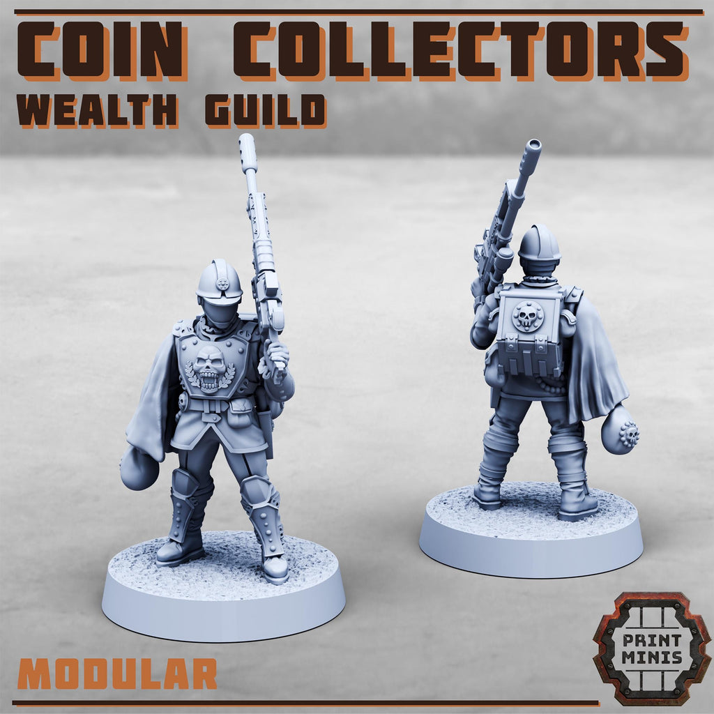 Coin Collectors Gang (4)