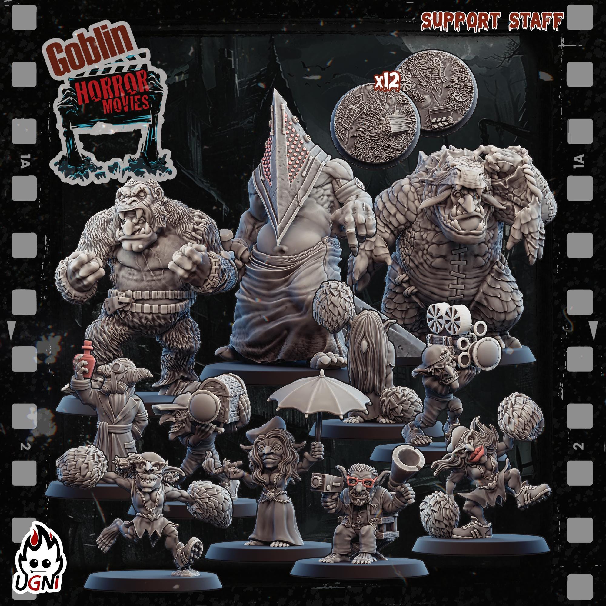 Goblin Villains Team (16)