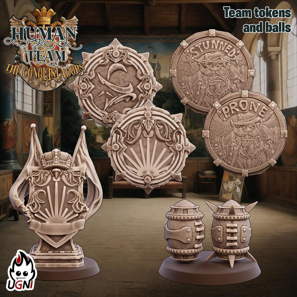 Human Conquistador Team (18)