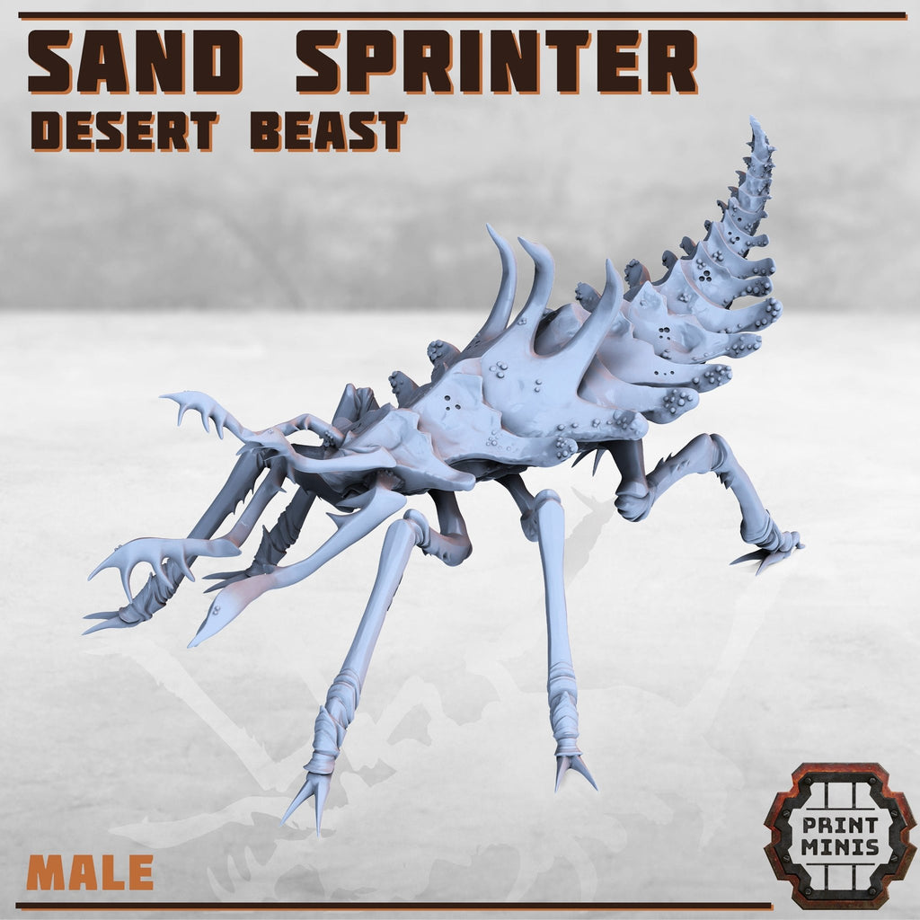 Erroish Tribe - Sand Sprinter (1) - Resin Miniatures - ProxiesAU