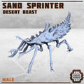 Erroish Tribe - Sand Sprinter (1) - Resin Miniatures - ProxiesAU