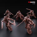 Omniforge Blade Reapers (5) - Resin Miniatures - ProxiesAU