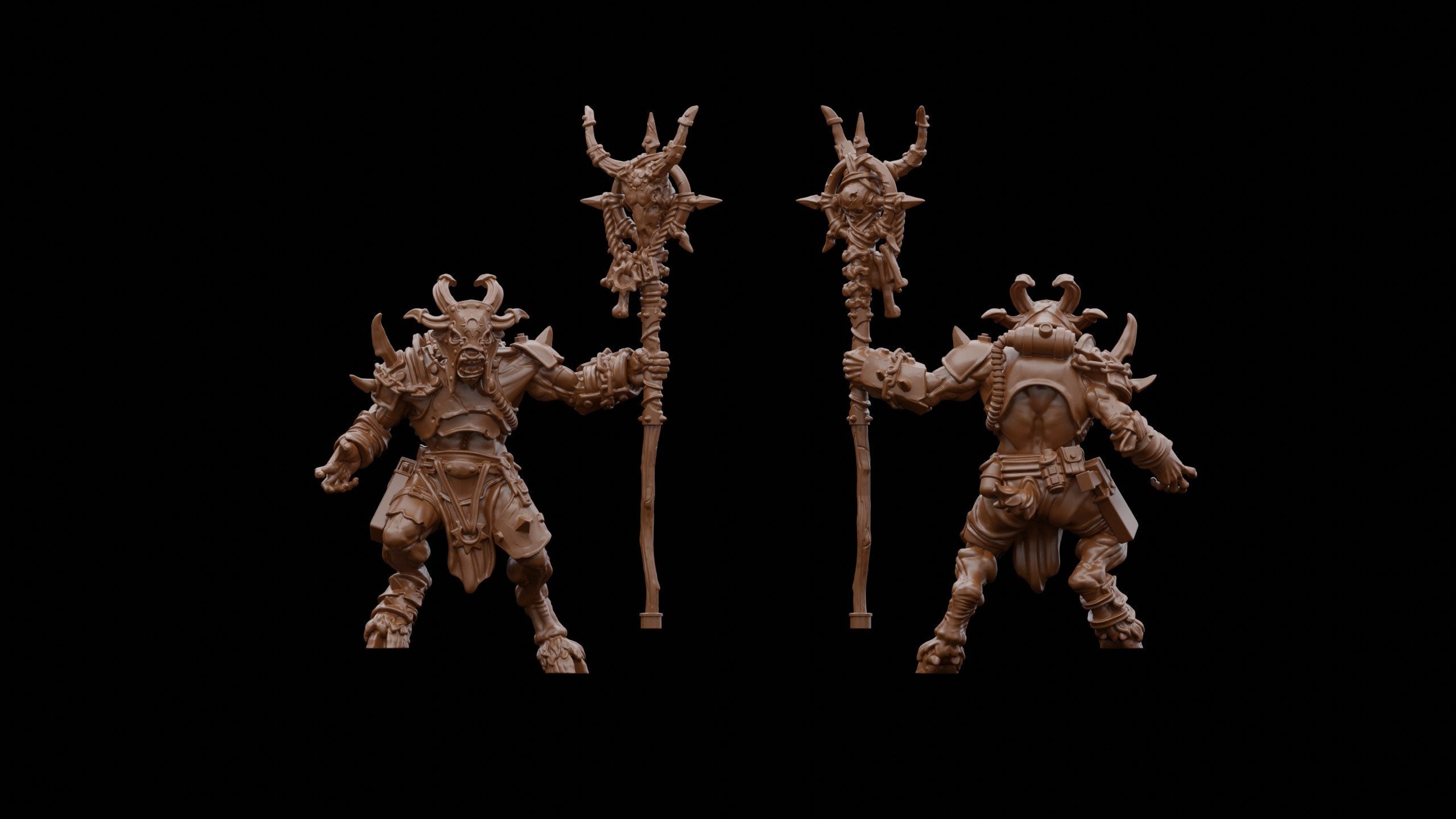 Beastmen Cultists Kill Squad (10)