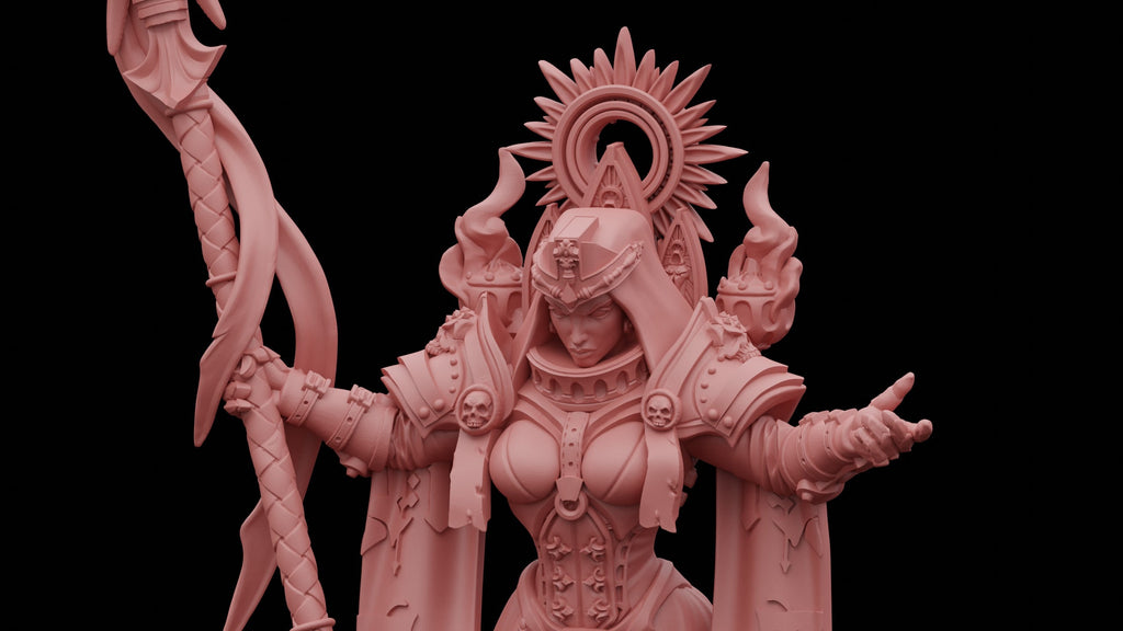 Battle Sister Canoness - Gloridaan (1)