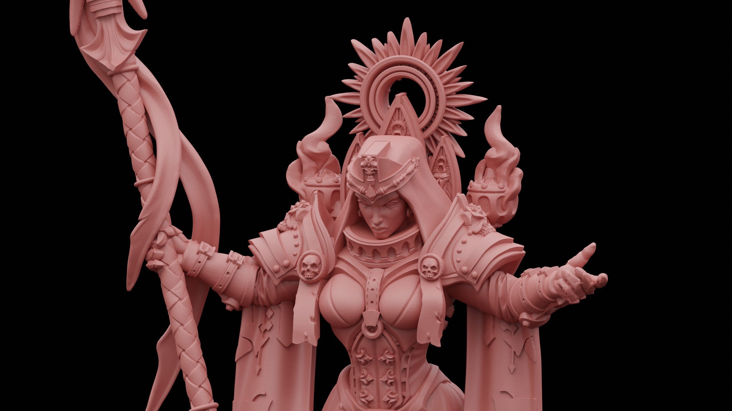 Battle Sister Canoness - Gloridaan (1)