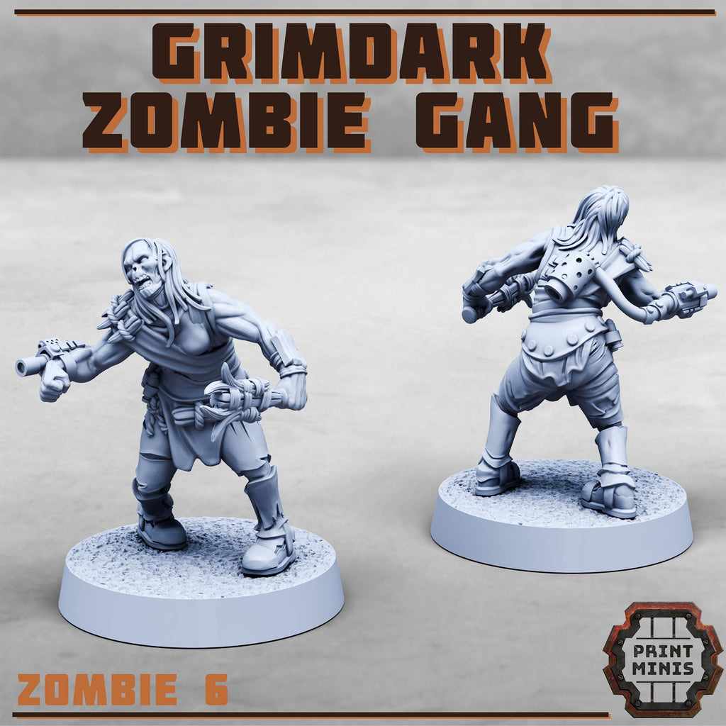 Grimdark Zombie Gang (8)
