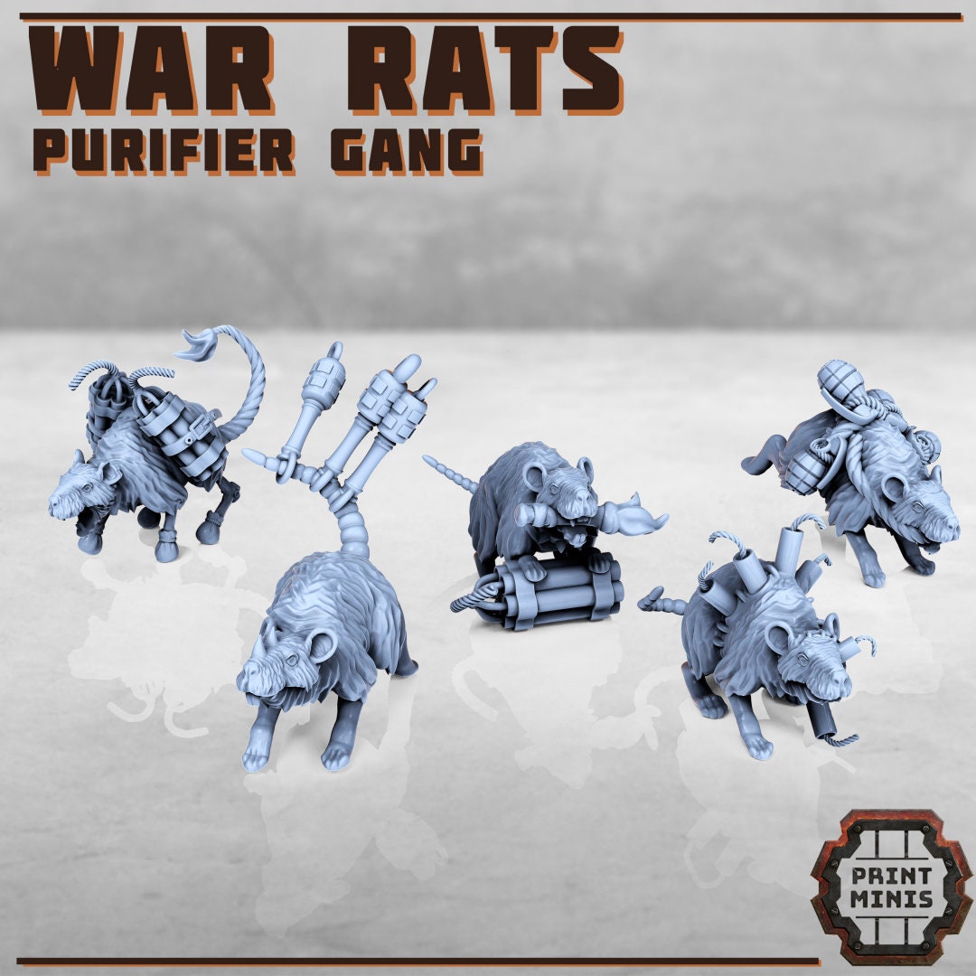 Purifier Gang War Rats (5)