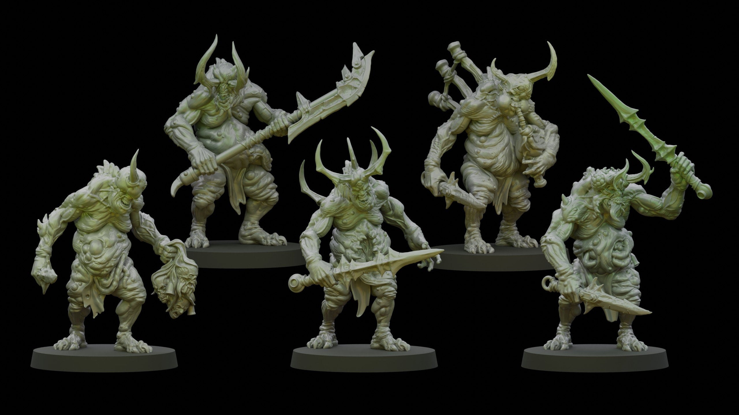 Harbingers of Decay (5)