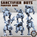 Purifier Gang - Bot Riders (3 or 6) - Resin Miniatures - ProxiesAU