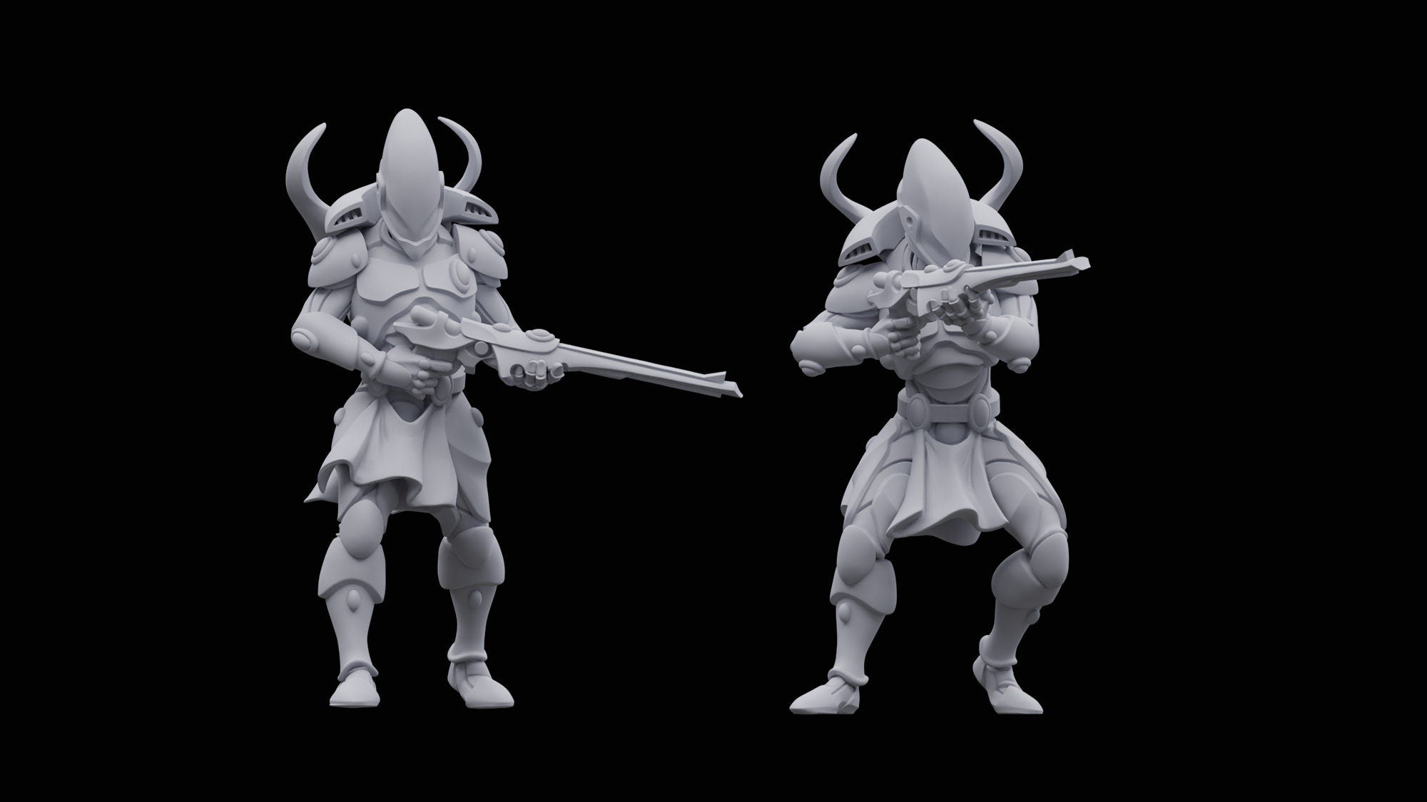 Space Elf Defender Squad (11)