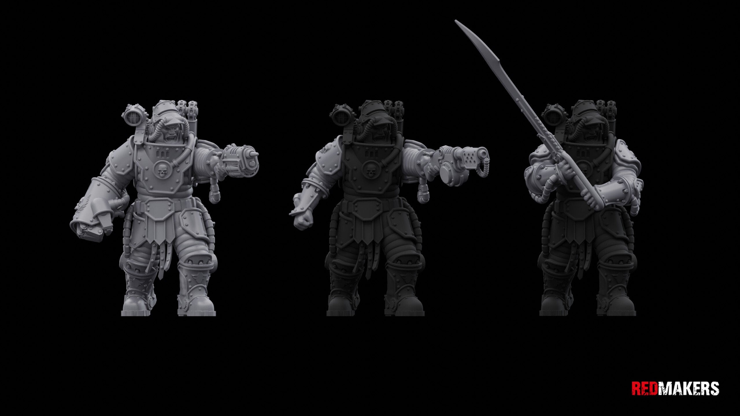 Solar Guard Rotary Canon Squad (10)