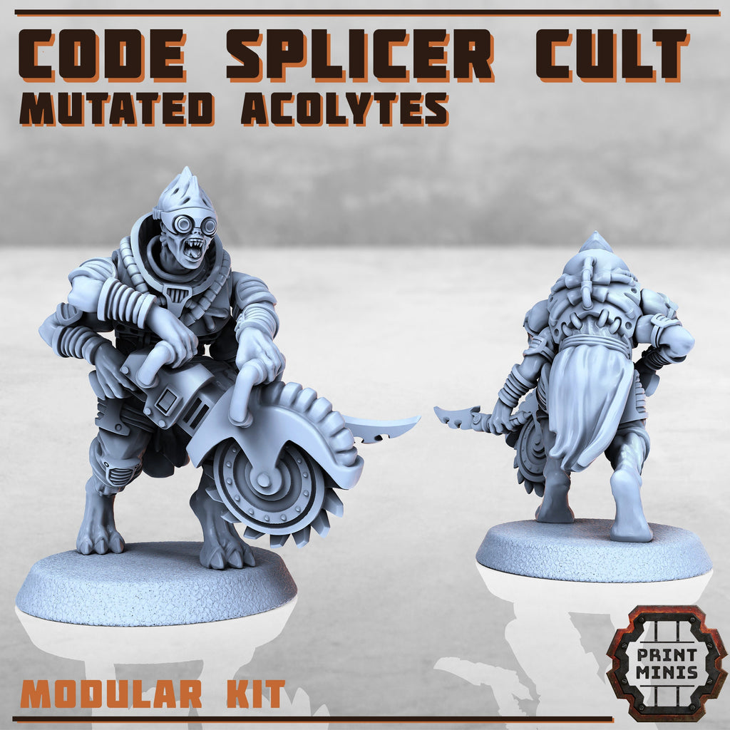 Code Splicer Acolytes (5)