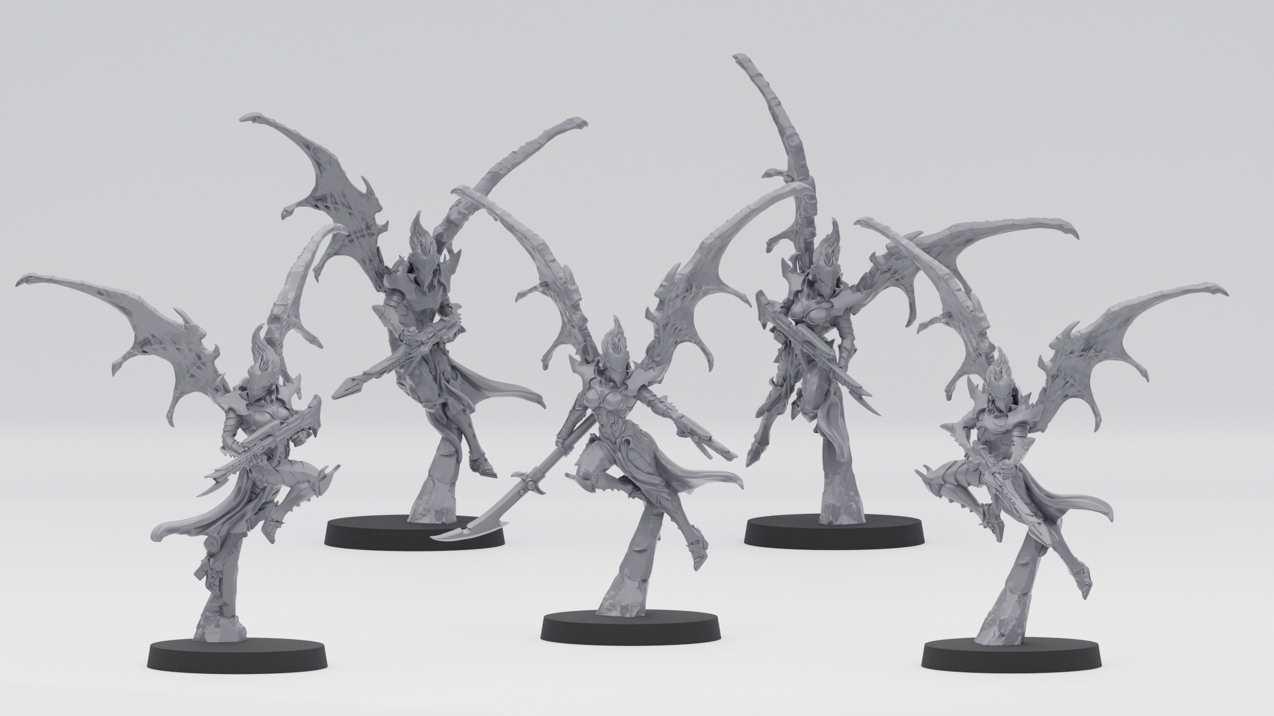 Dark Space Elf Talon (5)