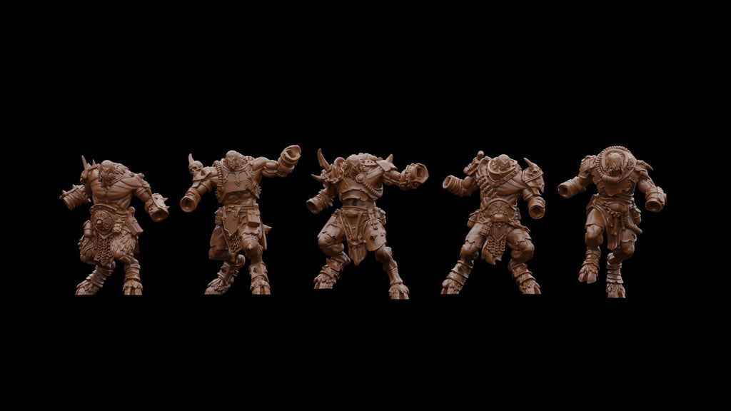 Beastmen Cultists Kill Squad (10)