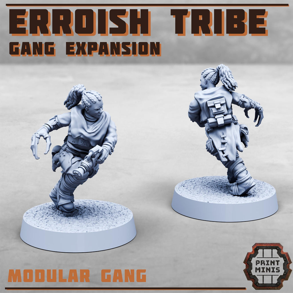 Erroish Tribe - War Party Expansion (7)