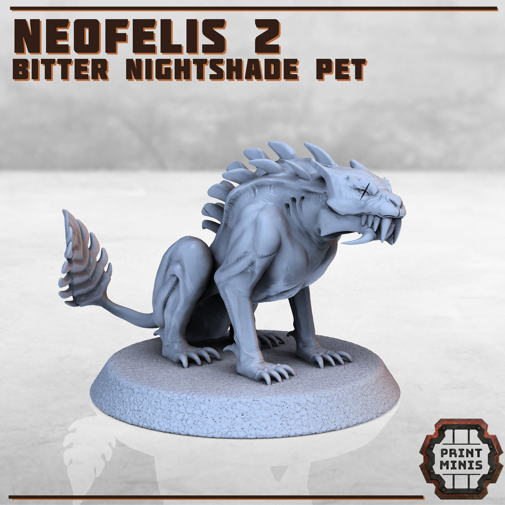 Neofelis Beasts (1 or 3) - Resin Miniatures - ProxiesAU