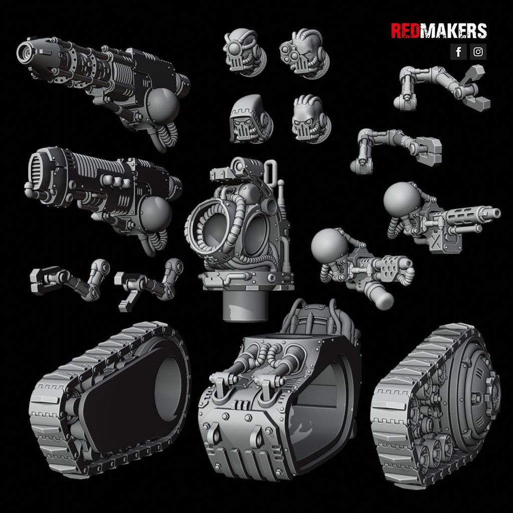 Omniforge Mech Destroyer (1 or 3)