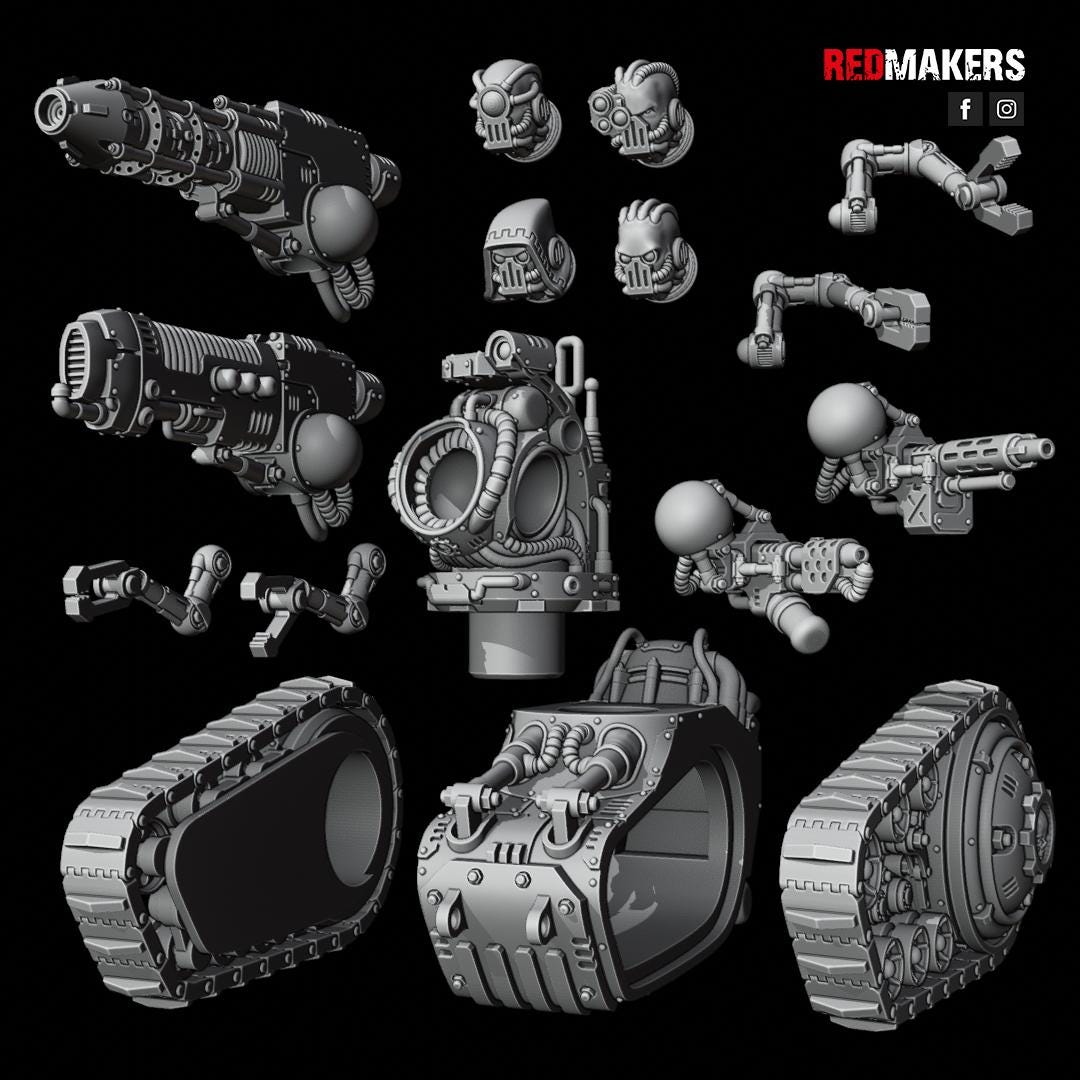 Omniforge Mech Destroyer (1 or 3)