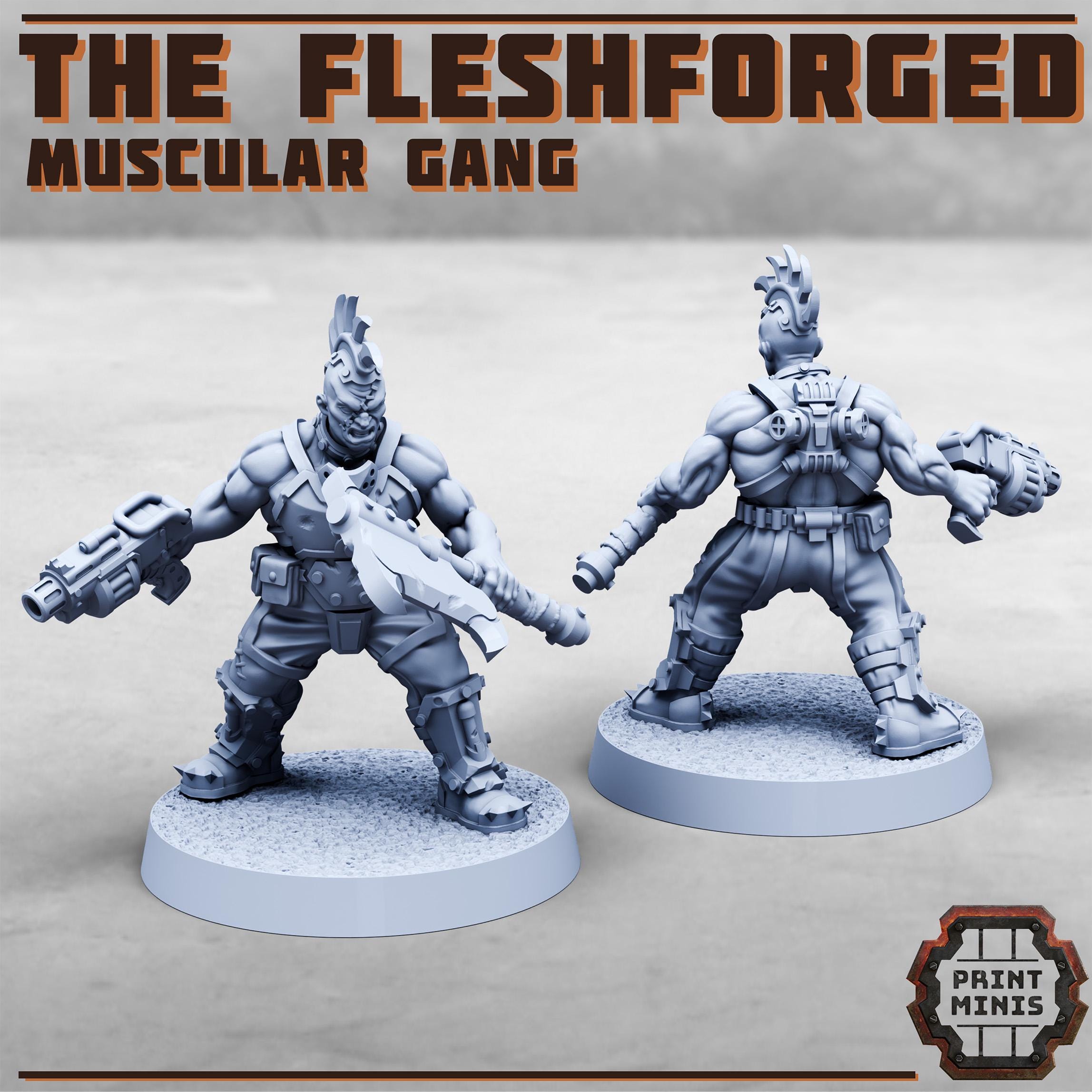 The Fleshforged Gang (10)