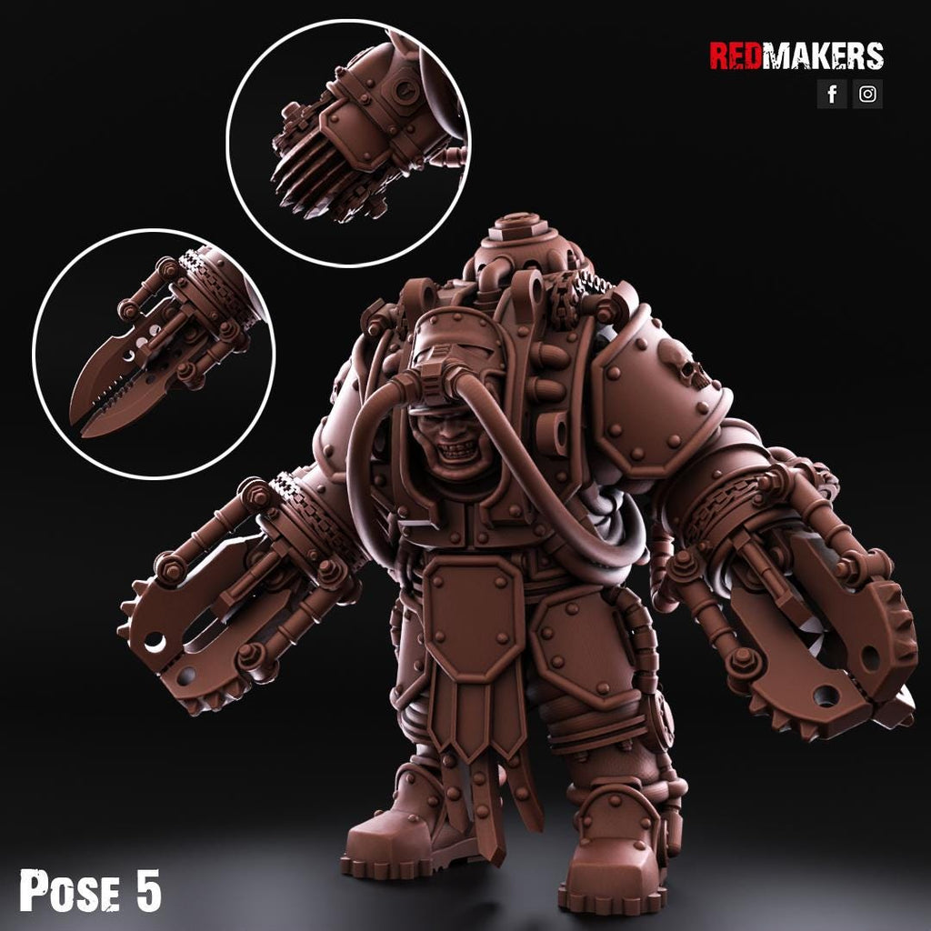 Solar Guard Abhuman Wardens Squad (5)