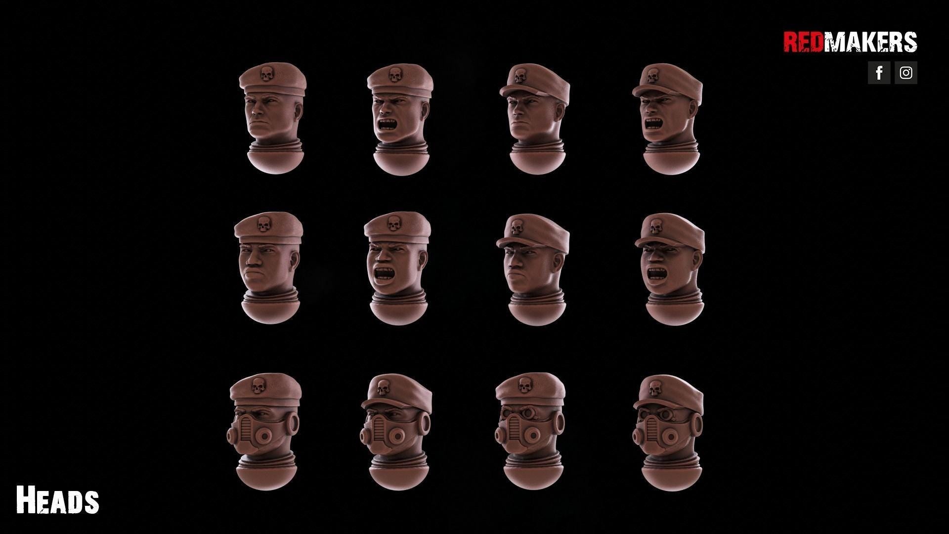 Imperium Shock Command Unit (5)