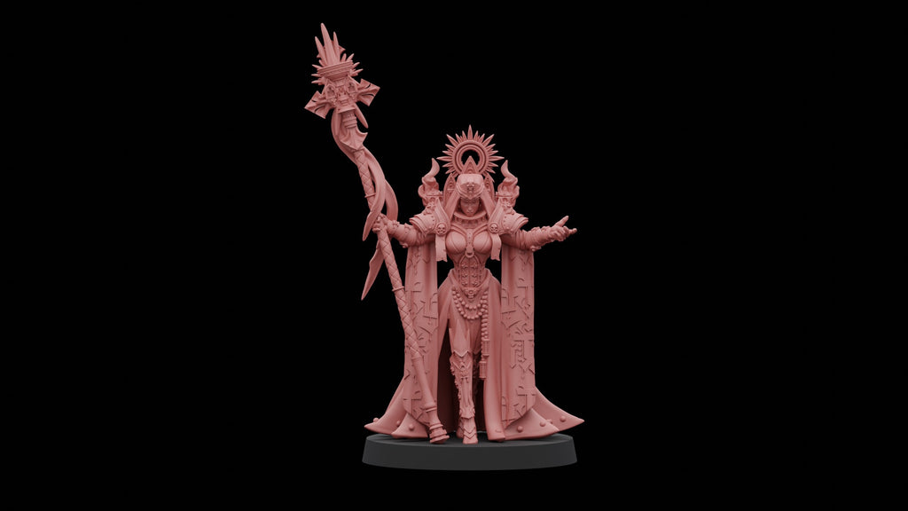 Battle Sister Canoness - Gloridaan (1)