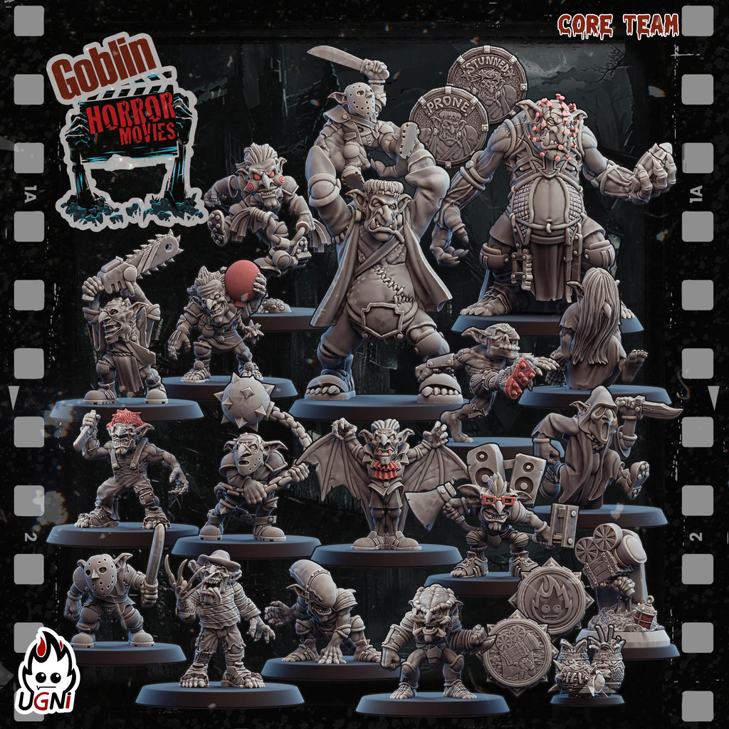 Goblin Villains Team (16)