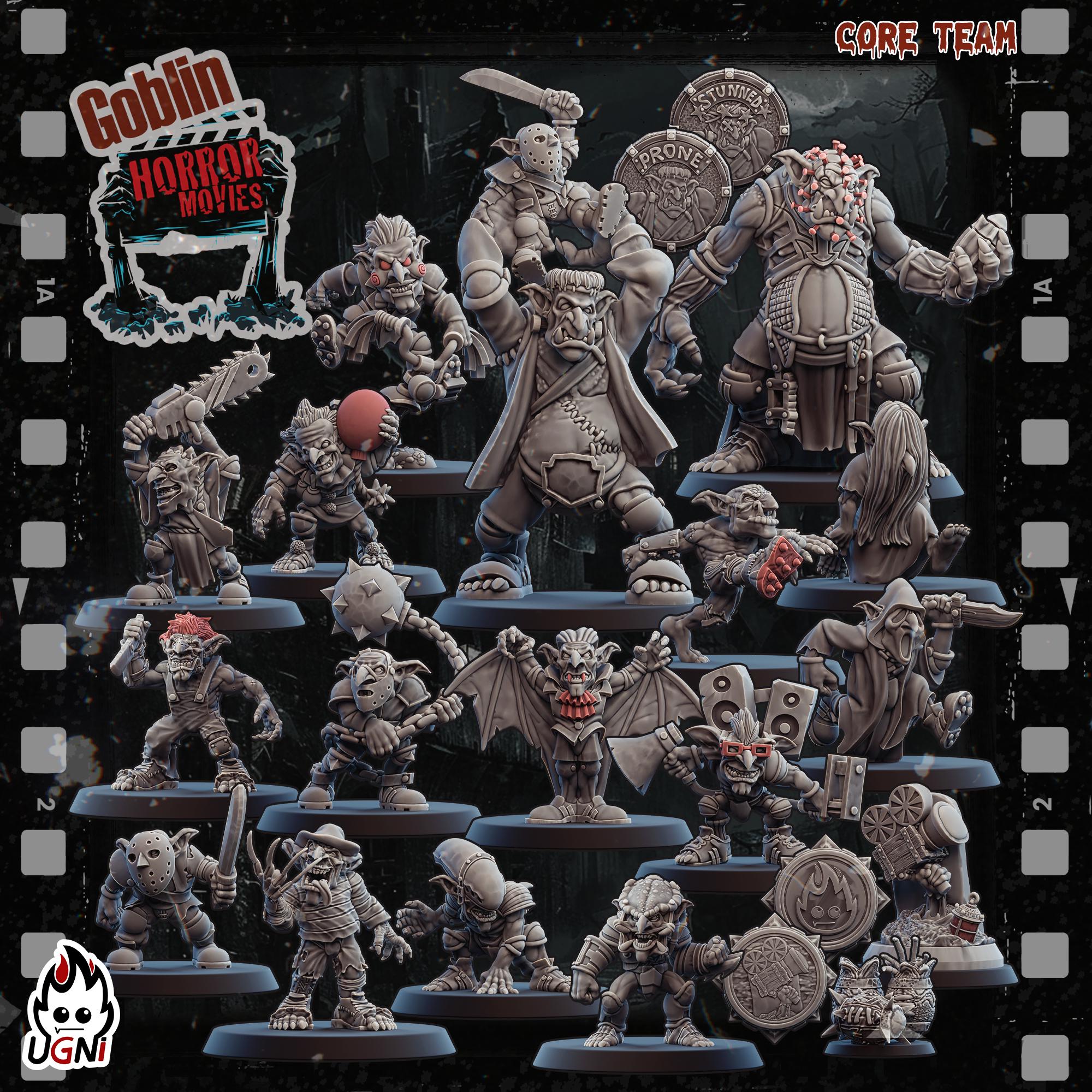 Goblin Villains Team (16)
