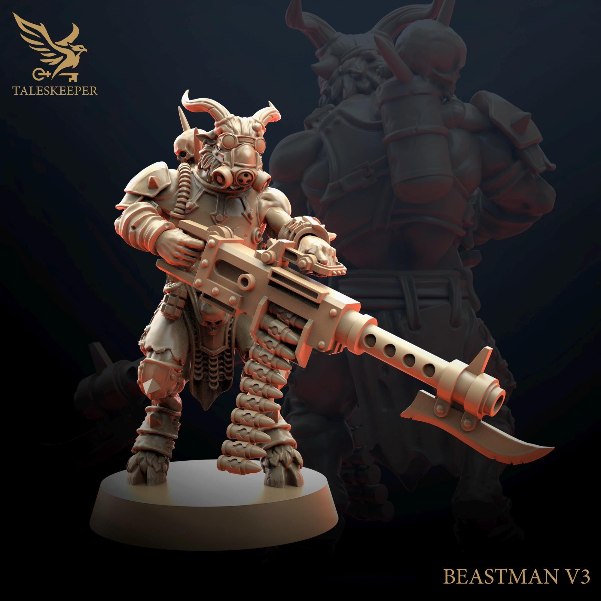 Beastmen Cultists Kill Squad - Expansion Set (5)
