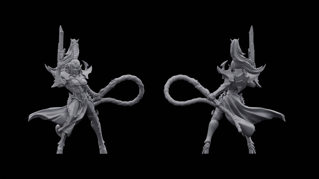 Dark Space Elf Hunters (5)