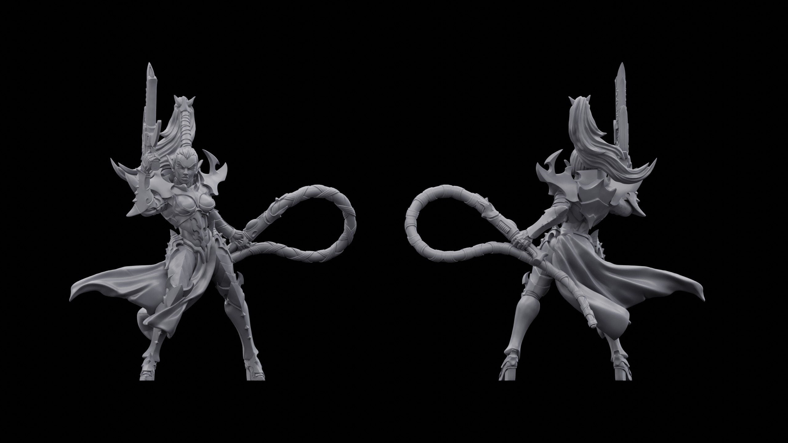 Dark Space Elf Hunters (5)