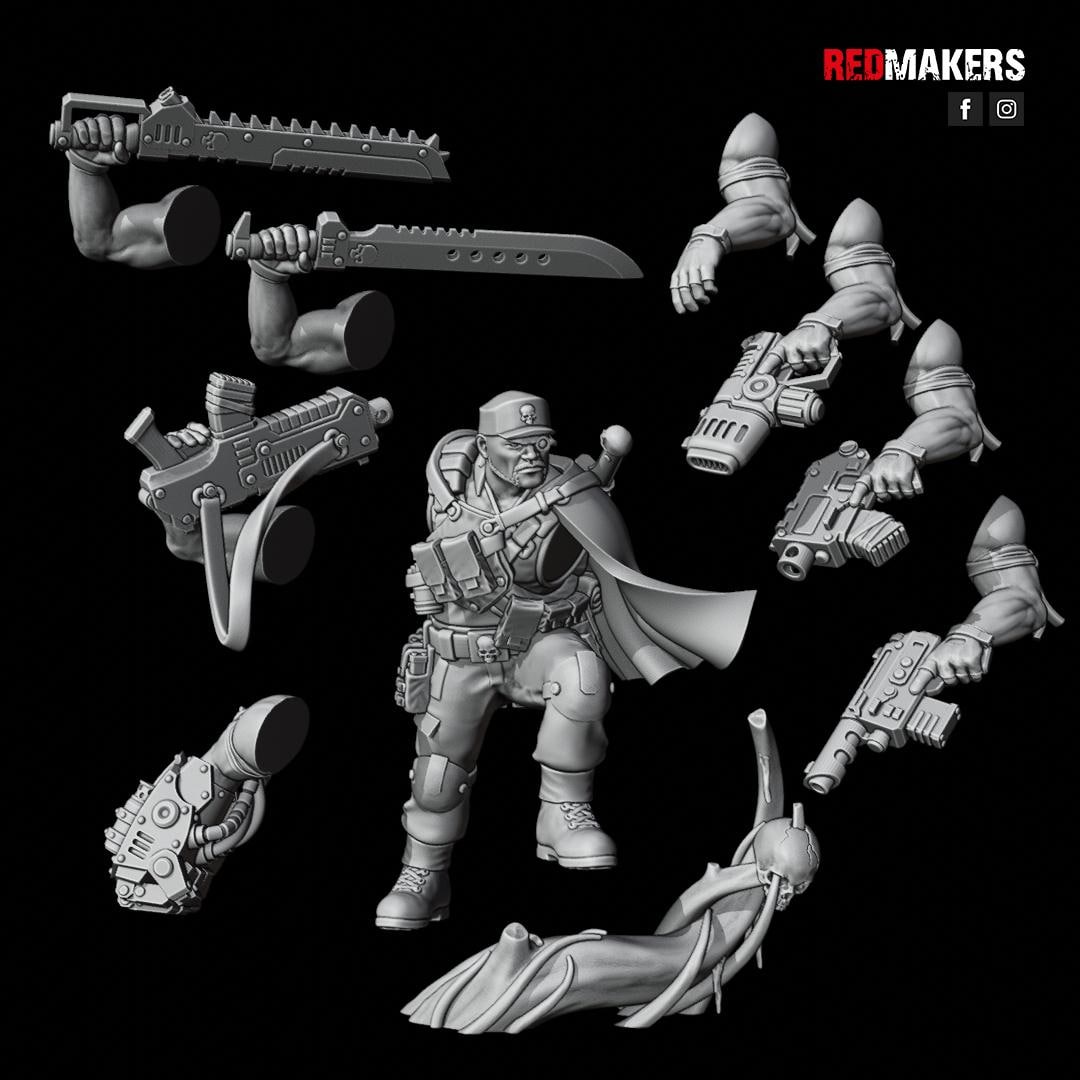 Jungle Fighters Officer (1)