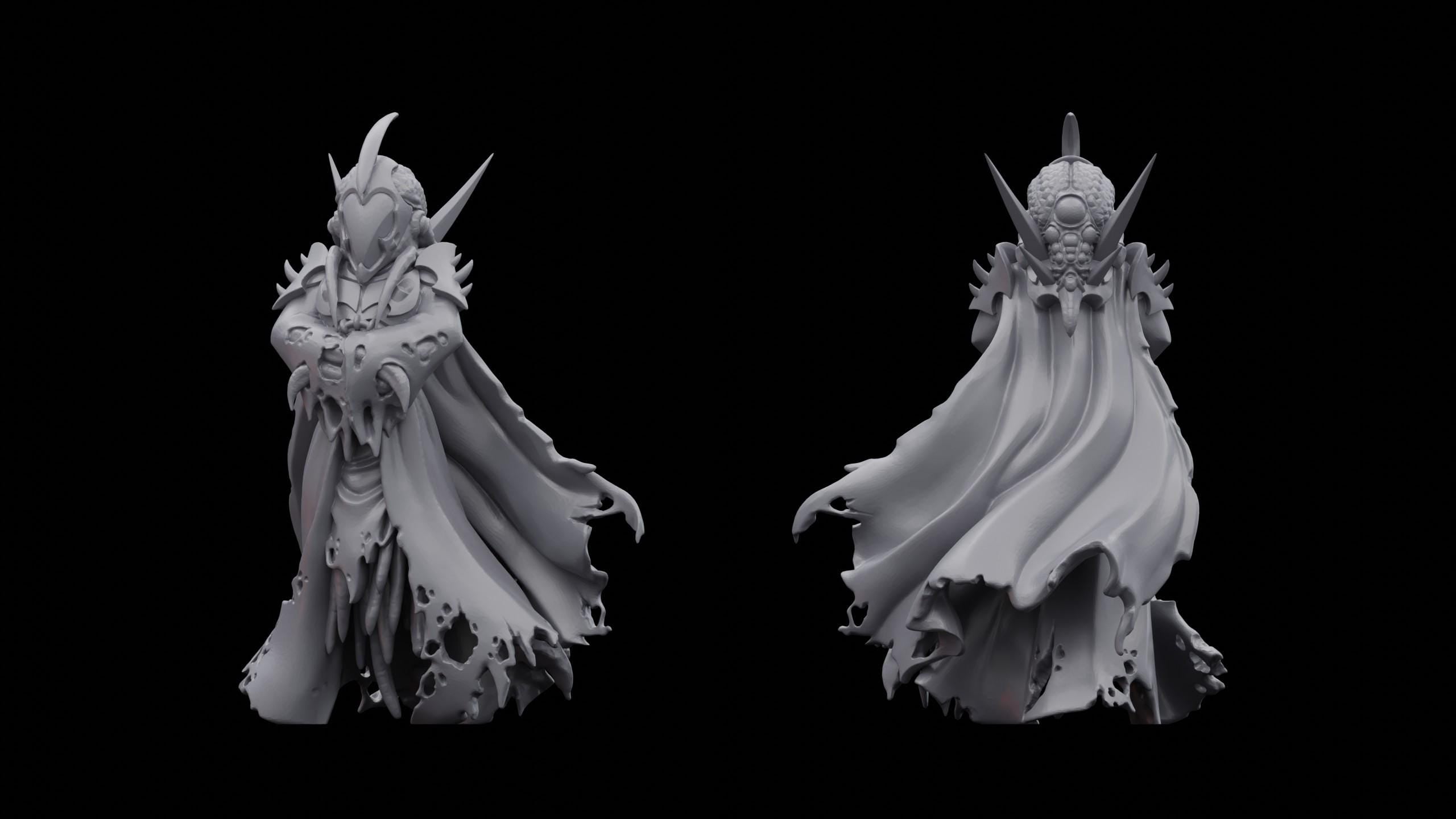 Dark Space Elf Council of the Dark Hierarch (4)