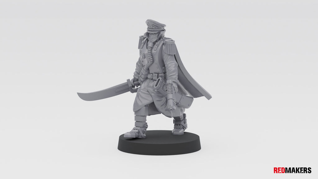 Death Division Commissar (1)