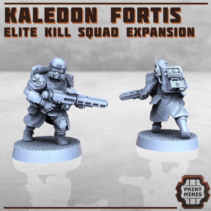 Kaledon Fortis - Kill Squad Expansion (5)