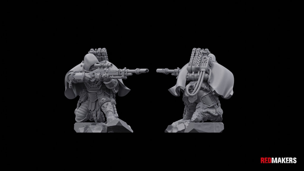 Solar Guard Snipers (1 or 3) - Resin Miniatures - ProxiesAU