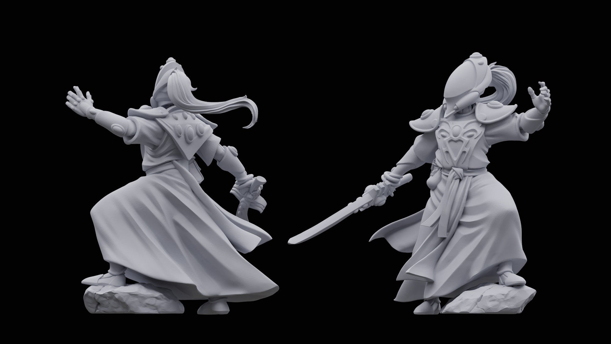 Space Elf Diviners (1 or 2)