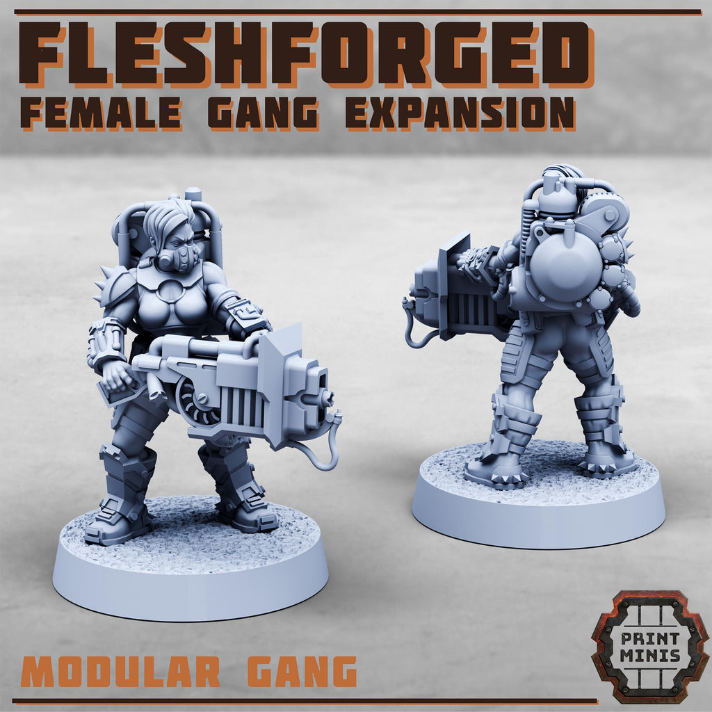 The Fleshforged Gang - Female Expansion (8)