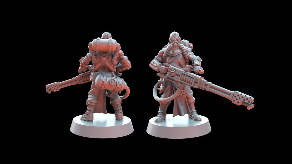 Blood Legion Zealots (5)