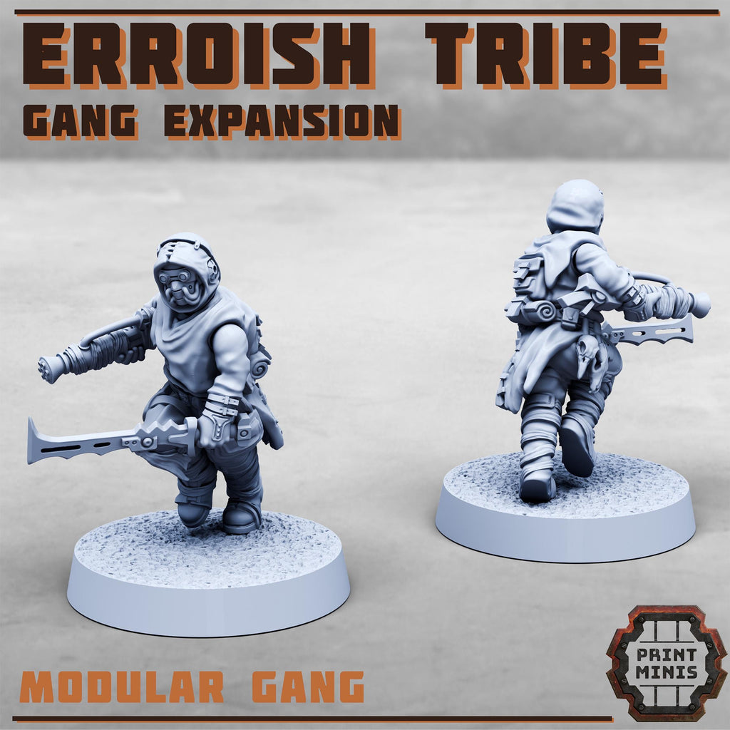 Erroish Tribe - War Party Expansion (7)