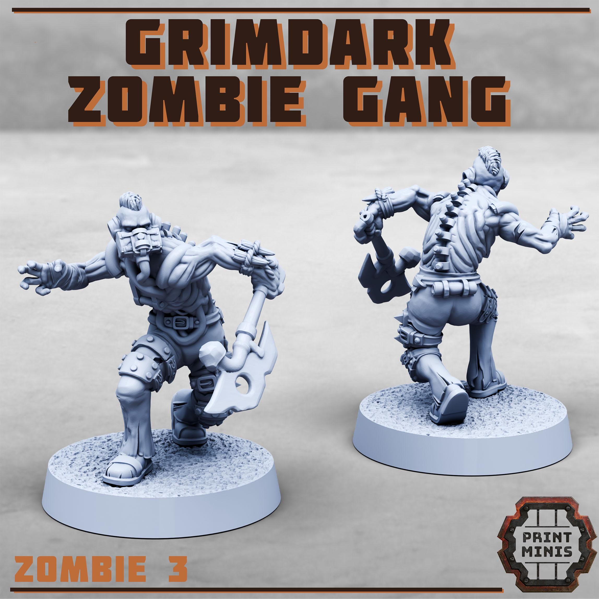 Grimdark Zombie Gang (8)