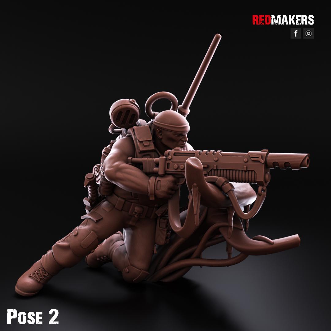 Jungle Fighters Command Squad (6)