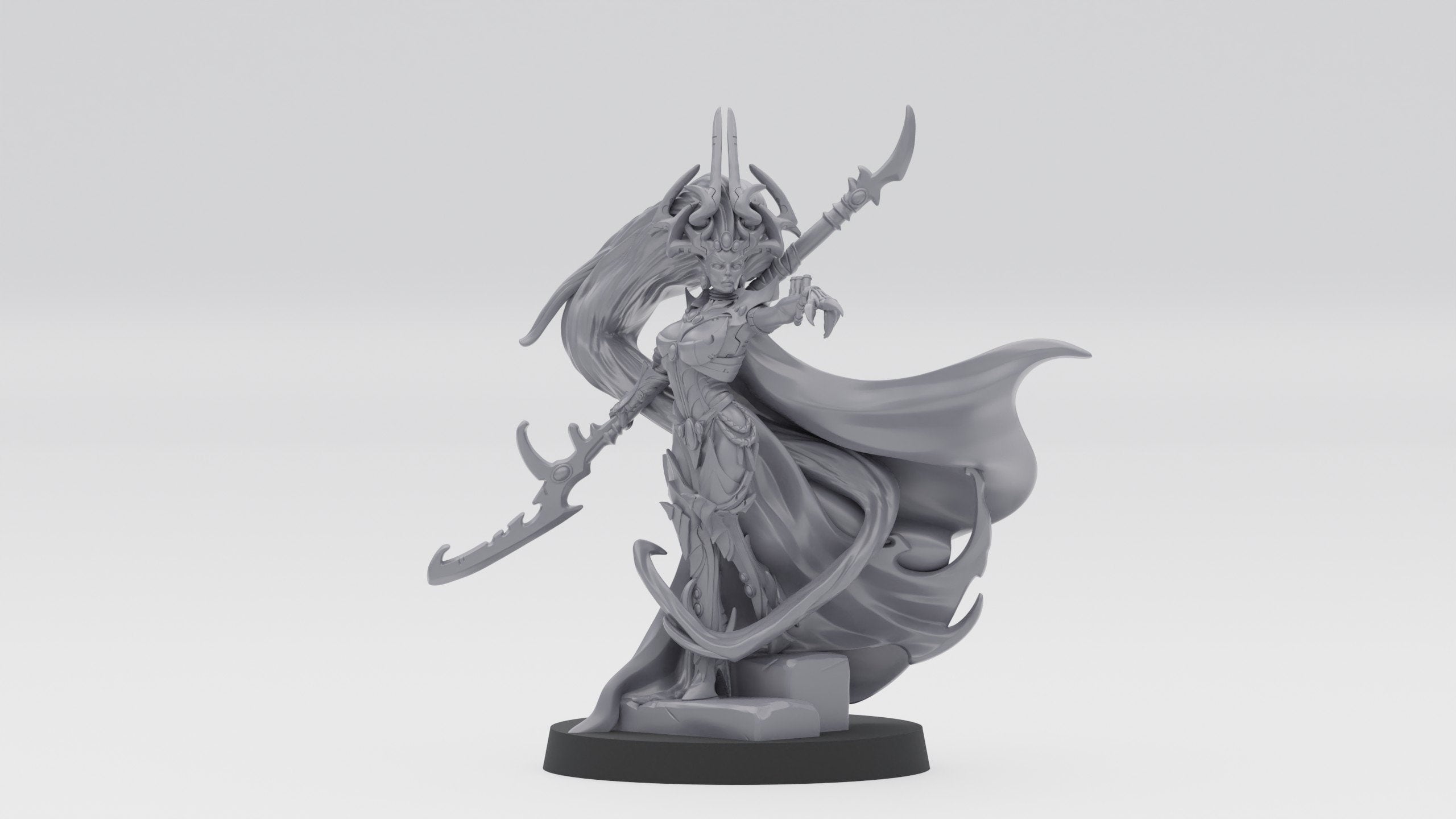 Dark Space Elf Queen (1)