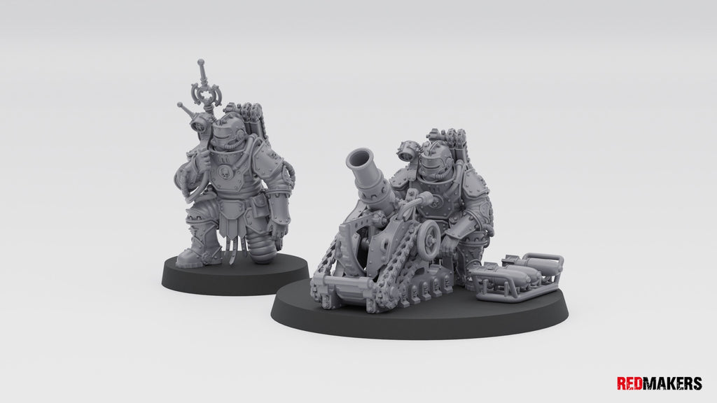 Solar Guard Heavy Weapon Mortar (2)