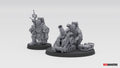 Solar Guard Heavy Weapon Mortar (2) - Resin Miniatures - ProxiesAU