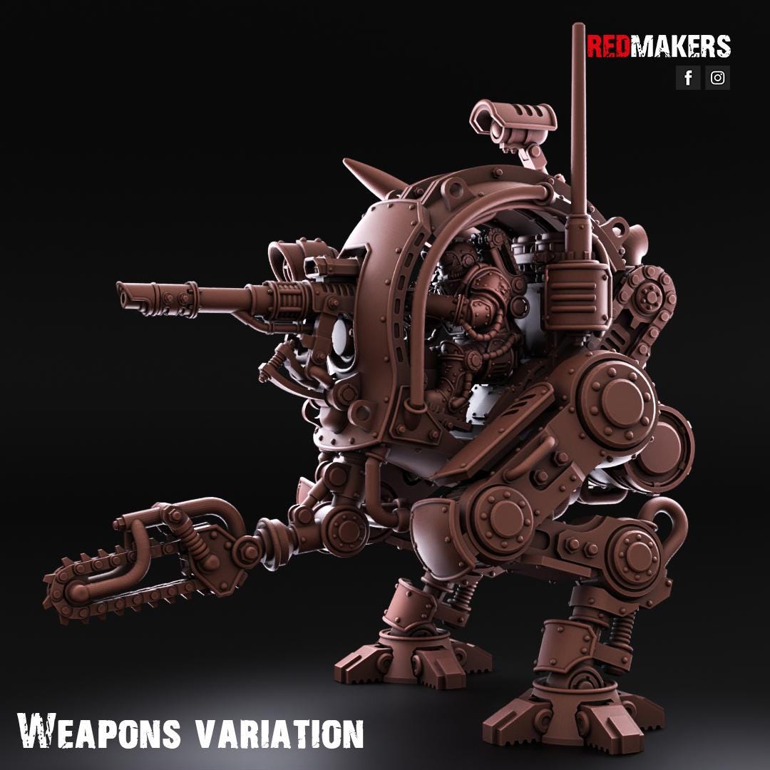 Solar Guard Mech (1 or 3)