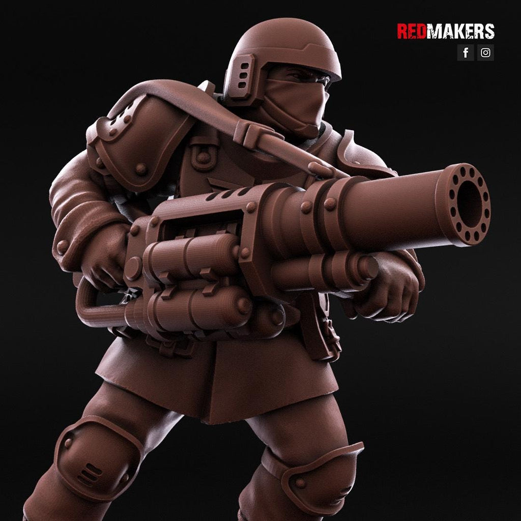 Imperial Shock Troops (10) - Resin Miniatures - ProxiesAU