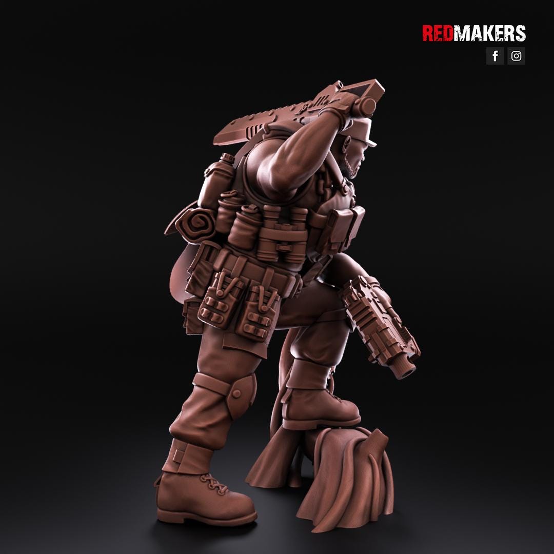 Jungle Fighters Officer (1)