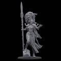 Space Elves Lord of Battle (1) - Resin Miniatures - ProxiesAU